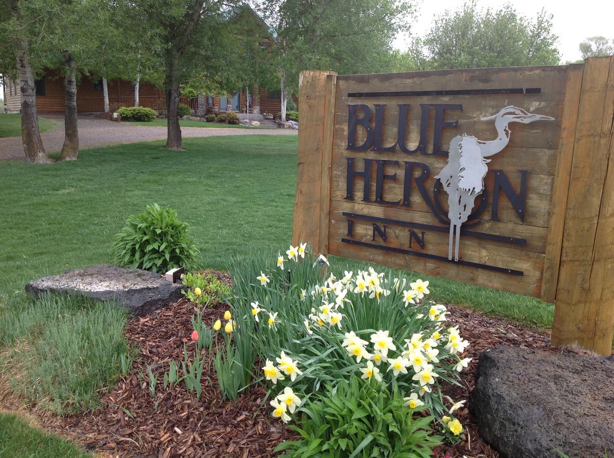 Blue Heron Inn Bed And Breakfast 雷克斯堡 外观 照片