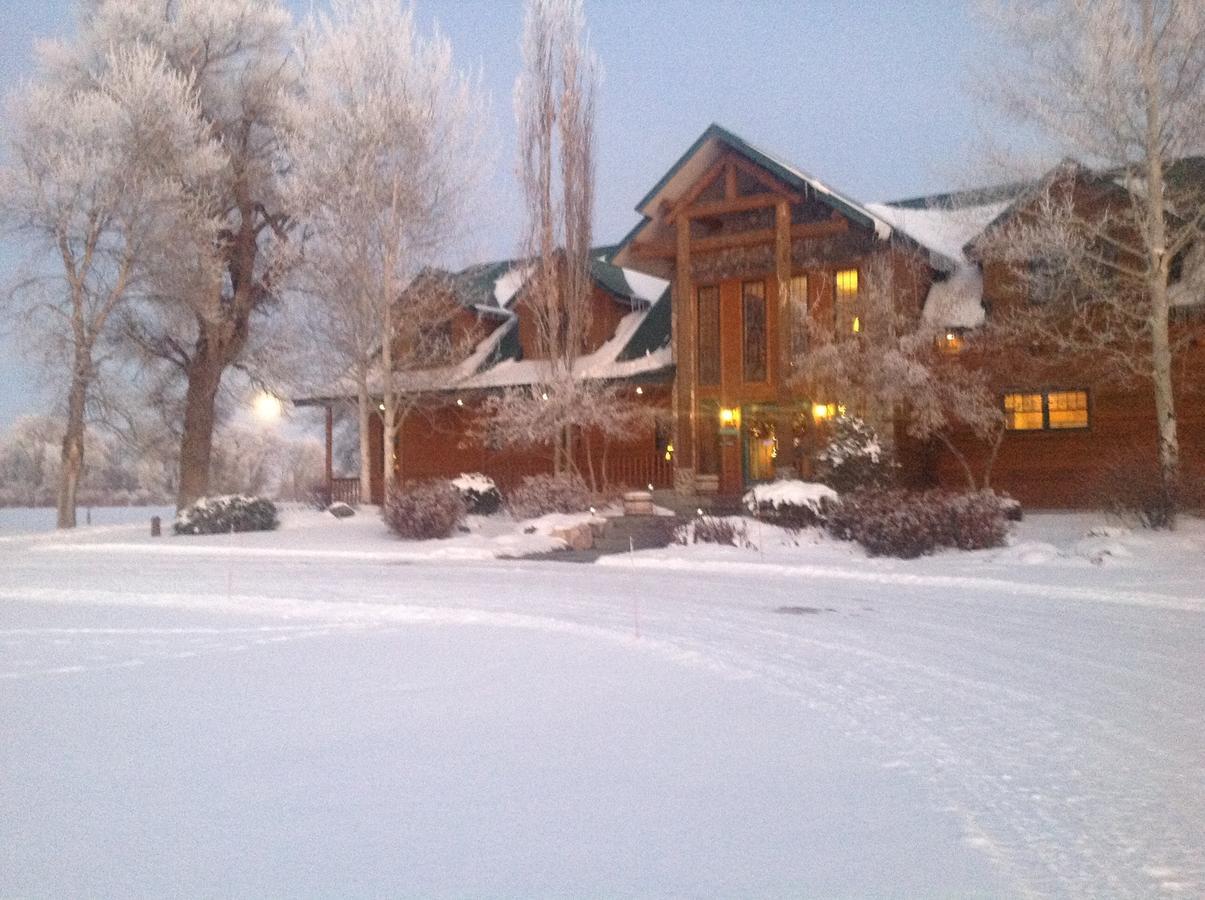 Blue Heron Inn Bed And Breakfast 雷克斯堡 外观 照片