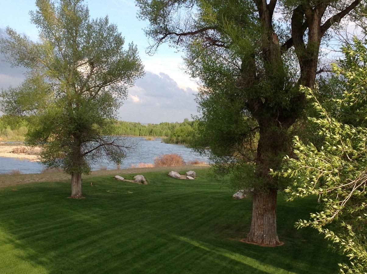 Blue Heron Inn Bed And Breakfast 雷克斯堡 外观 照片