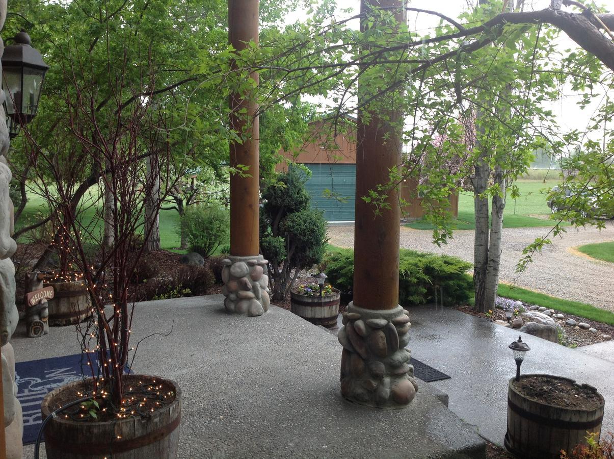 Blue Heron Inn Bed And Breakfast 雷克斯堡 外观 照片